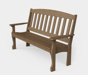 english garden bench