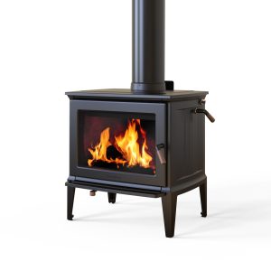 cast iron wood heating stove