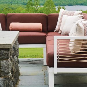 Ashbee Rope Cushion patio furniture from Telescope