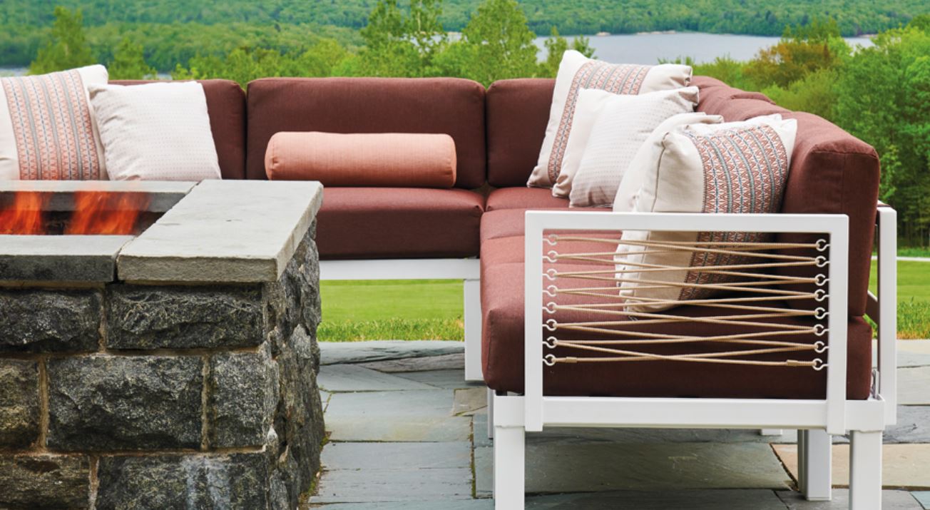 Ashbee Rope Cushion patio furniture from Telescope
