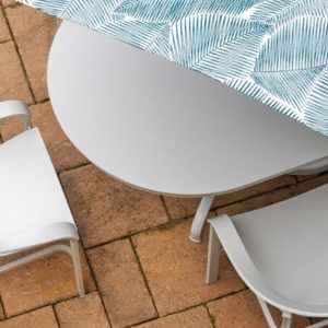 Telescope Jetset Aluminum patio furniture chairs