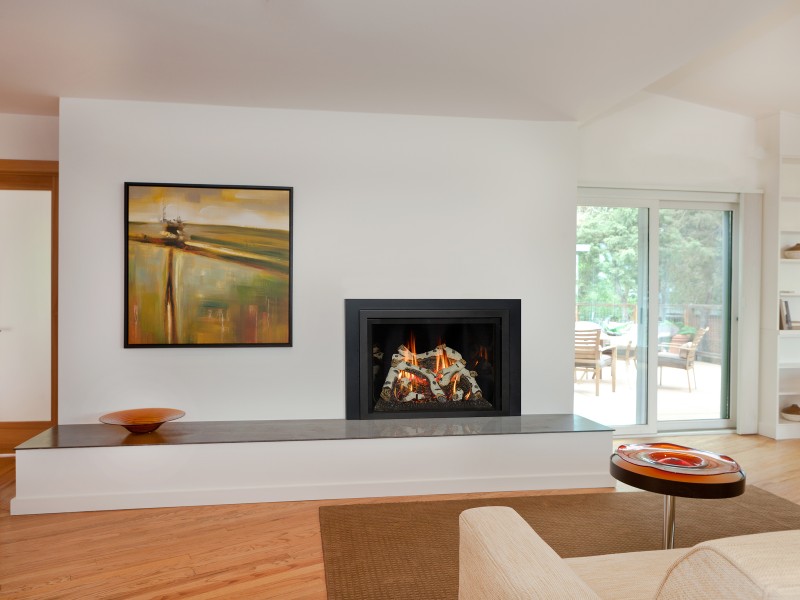 vented gas fireplace insert